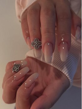 ハルナ(867)の写真/【ワンカラー¥3500】OPEN価格のお得なクーポンご用意◎オフィスでも映えるシンプルなデザインを楽しめる♪