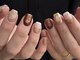 ニコアネイルズ(Nicoa nails)の写真/大人可愛いニュアンス系アートが得意です★あなただけのオンリーワンネイルで思わず見惚れる指先に…♪