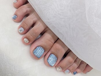 ペルシャ 坂戸駅前店(Persian)/涼しげバカラネイル♪