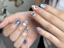 自爪　持ち込みデザイン