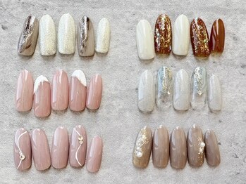 エイルビューティートランク(EIL beauty TRUNK)の写真/EILで上品シンプル&オシャレな指先に♪視線を奪うこだわりNailで気分もUP!トレンドも逃さないデザインを◎