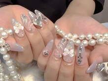 モアネイル 新宿/ワンホンネイル/持ち込み/新宿
