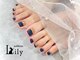 リリー(Lily)の写真/カラー・ラメ約200種類！【フットワンカラー¥6600/フット定額アート¥7700★】気分があがる足元を演出♪