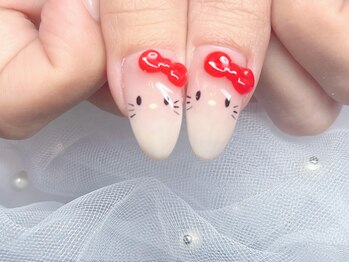 シーヘア アンド ビューティー(See. Hair&Beauty)/キャラクターネイル