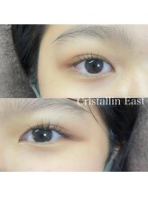 クリスタランイースト(Cristallin East)/ラッシュリフト