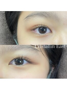 クリスタランイースト(Cristallin East)/ラッシュリフト