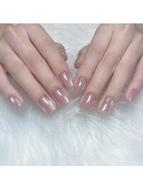 マグネットネイル/ワンホン/上品