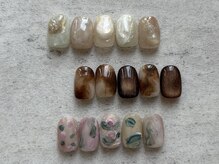 エテル ネイル アトリエ(etelu nail atelier)/ニュアンスデザイン/basics 