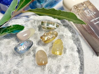 パラジェル取扱店nail salon Levana【レバナ】 【1/5 NEW OPEN（予定）】 の写真/【デザイン持ち込みOK】やり放題￥9800～!SNSで話題のデザイン・トレンドネイル充実！ニュアンスもお任せ♪