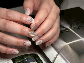 アース コアフュールボーテ 長野上田店(EARTH Coiffure beaute')/3本デザイン 　¥9500