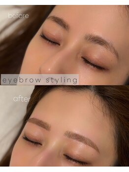 ユニヴェール(univers)/眉毛スタイリング