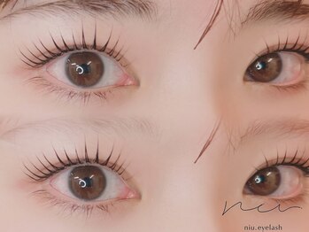 ニウ(niu.)/立ち上げストレート