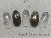 キャンアイドレッシー 若葉(Can I Dressy)/【選べる定額ネイル☆ ￥5500】