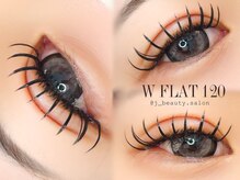 ジェービューティーサロン(J beauty salon)/ダブルフラットラッシュ120本