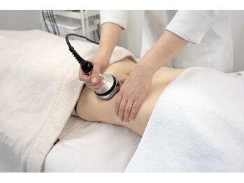 グリーム ユー(gleam u)の写真/“本気で痩せたいあなたへ☆”キャビ×ラジオ波×ハンドで理想の美Bodyへ！痩身エステが初めての方にも◎