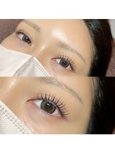 アンダーバーホワイトプラス 南海難波店(_WHITE+)/まつ毛パーマ