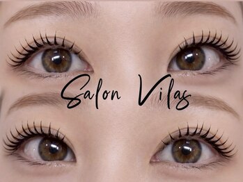 サロン ヴィラス(Villas)の写真/【大人気＆Healthy♪初回20％ｏｆｆ】高技術でしっかりキープ◎≪Salon Villas≫の技術をお試しください♪