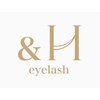 アンドエイチアイラッシュ 立川(&H eyelash)のお店ロゴ