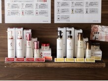 たるみ・小顔 肌育専門看護師サロン CLINICAL SALON Rinの雰囲気(細胞レベルの変化!幹細胞カウンセリング化粧品「リアボーテ」)