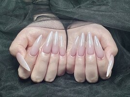 １０本スカルプワンカラーネイル