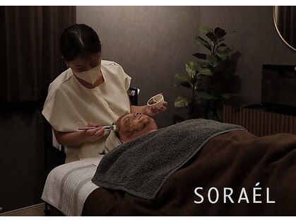 SORAEL【ソラエル】毛穴/ハーブピーリング/小顔/痩身/リンパマッサージ/ヘッドスパの写真