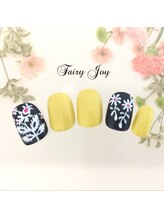フェアリー ジョイ(Fairy Joy)/北欧スカーフネイル