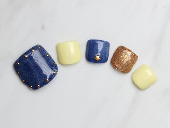 ジーネイルコウベ(G NAIL KOBE)/フットEコ-ス 3940円