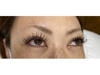 リシェル アイラッシュ 平塚店(Richelle eyelash)/フラットラッシュ 上下(162/30)