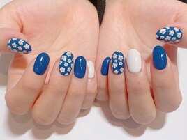フラワーネイル