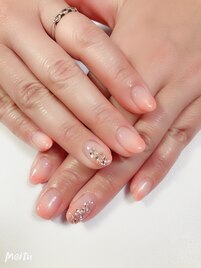 シンプルネイル