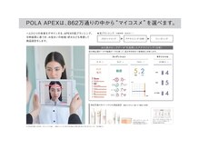 ポーラ アリス(POLA ALICE)/ポーラの肌分析