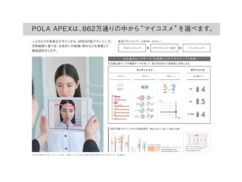 ポーラ アリス(POLA ALICE)/ポーラの肌分析
