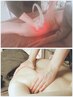 ◆むくみ・凝り固まった身体改善◆ラジオ波+リンパマッサージ90分¥6500