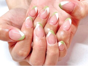 ライトウェーブ 長野駅前店/フレンチネイル♪