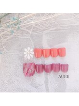 オーブ(AUBE)/タイダイ、ニュアンス