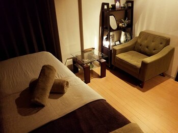 ドライヘッドスパアンドリラクゼーション ノラン(Nolan)/サロン内観（3101号室）