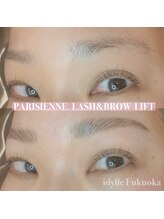 イディール(IDYLLE)/アイラッシュ＆ブロウリフト