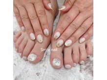 スマイルネイル(SMILE NAIL)の雰囲気（ハンド、フット同時施術ok!お友達同士のご来店もok!）