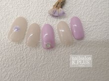 武蔵小杉ネイルサロン ケイ プラス(K.PLUS)/毎月変わる定額￥5000～