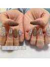 ◇ニットネイル◇