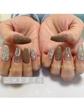 イフネイル(if nail)/◇ニットネイル◇