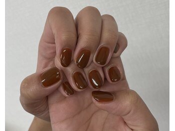 リット バイ セブンルックス 大宮東口店(Lit by 7LOOKS)/ワンカラーネイル/5800