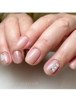ネイルサロンリルム(ReLUM)/定額¥6300コース