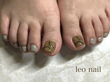 レオ ネイル 倉敷店(leo nail)/フットネイルアート2本付き