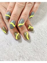 ネイルサロン ビューティーマジック 川口店/ぷっくりネイル