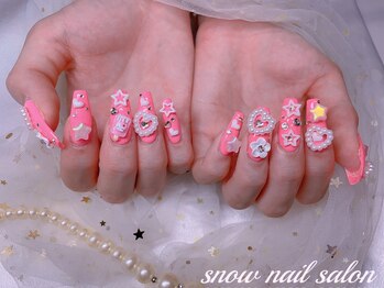 スノーネイルサロン 新宿店(Snow nail salon)/