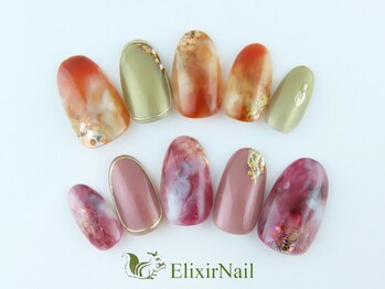 エリクサーネイル 神田(Elixir Nail)/カジュアル / クーポン使用