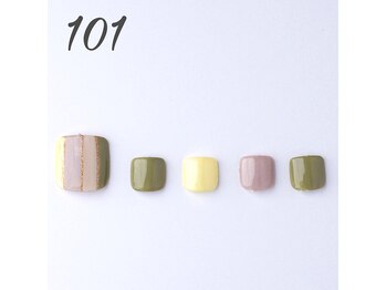 はあとねいる 箕面店/フットNo101