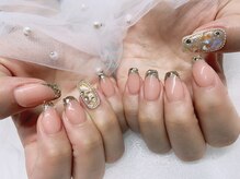 モルフォネイル(Morpho nail)/#デザインやり放題