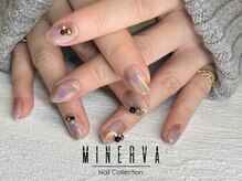 ミネルバネイル(MINERVA nail)/オーロラニュアンスネイル☆